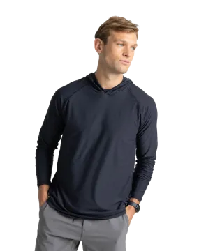 Brrrilliant Perf LS Hoodie Caviar Black