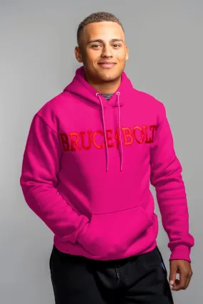 BRUCE BOLT "BRUCE BOLT" Hoodie - PINK