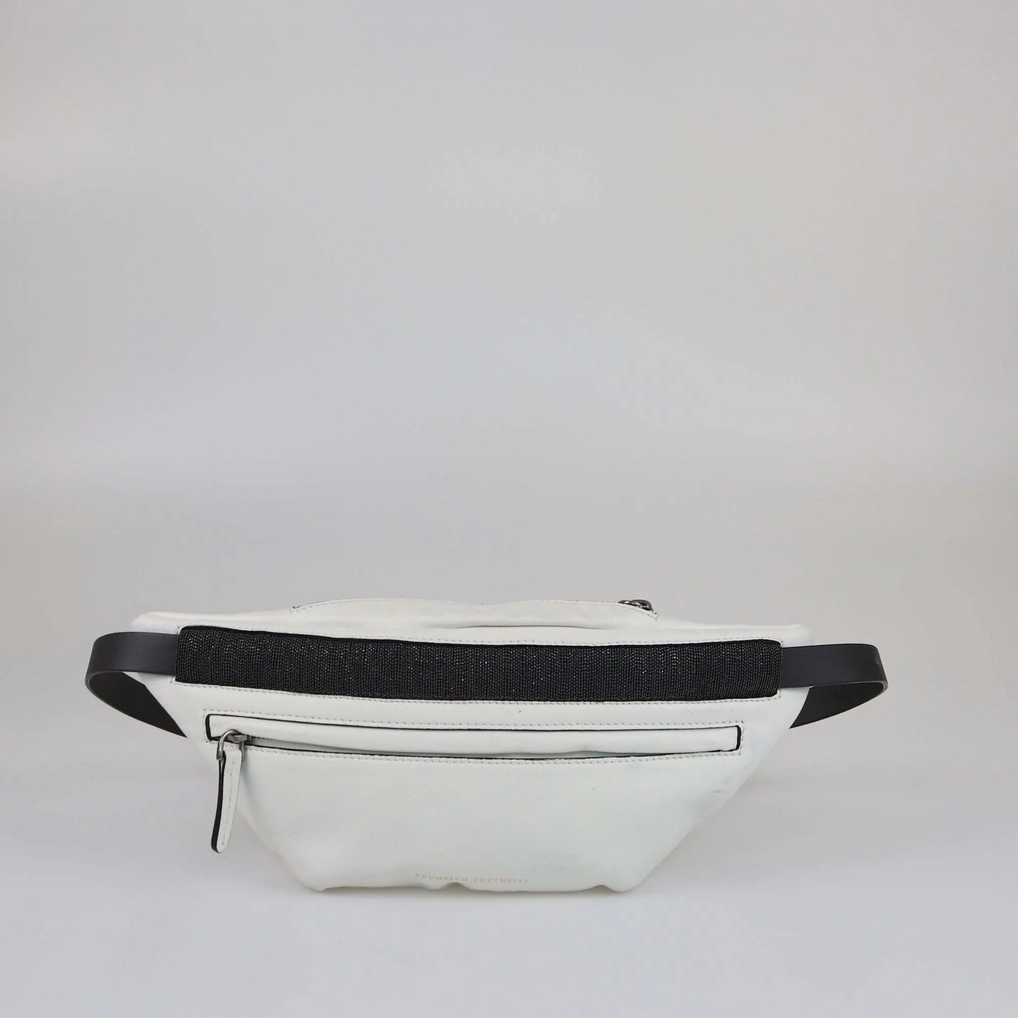 Brunello Cucinelli Off White Belt Bag