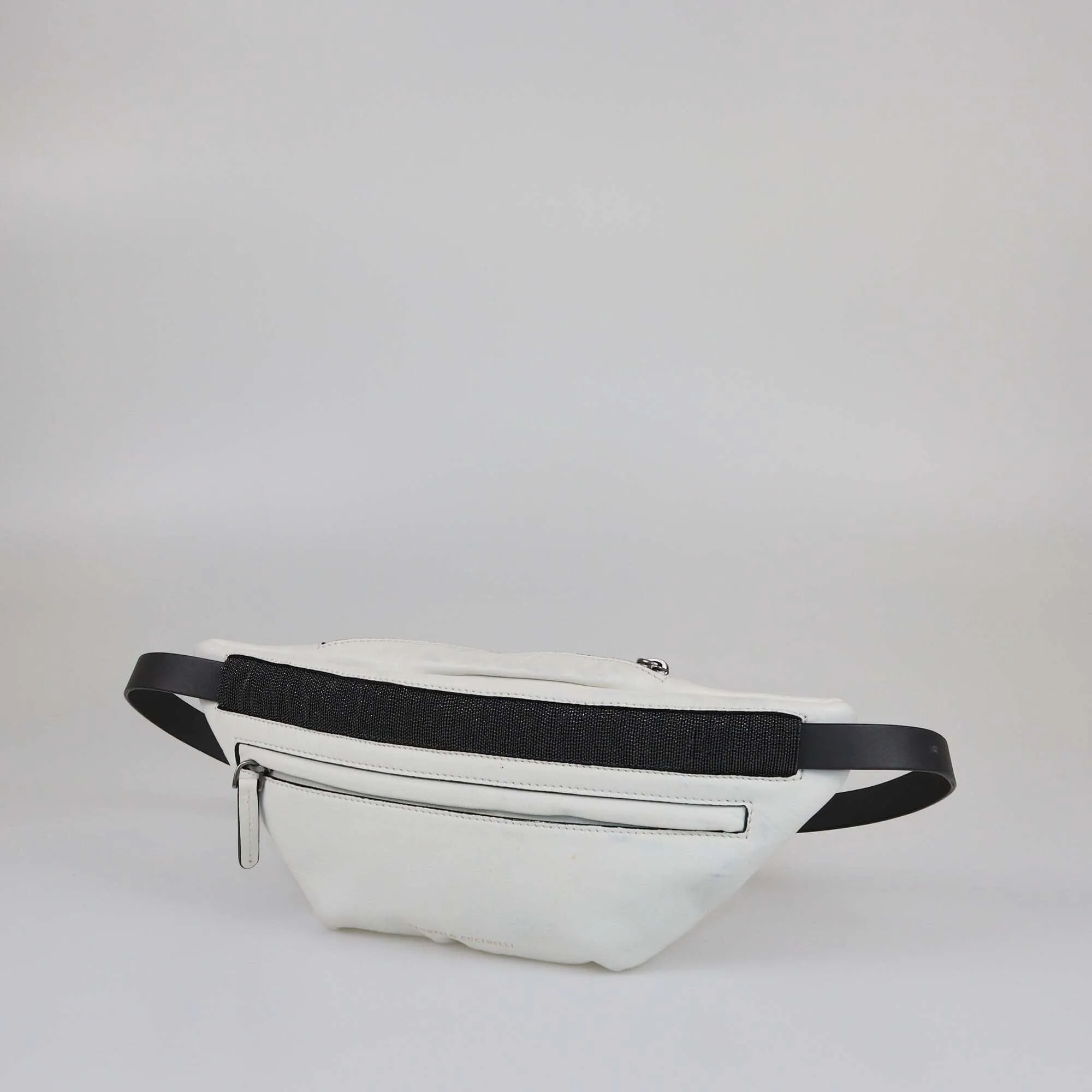 Brunello Cucinelli Off White Belt Bag