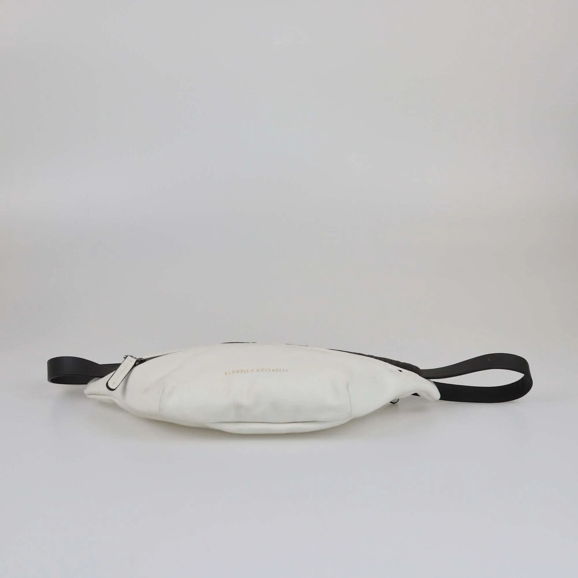 Brunello Cucinelli Off White Belt Bag