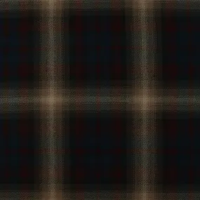 Brushed Cotton Plaid - NOAH - 039 - Burgundy