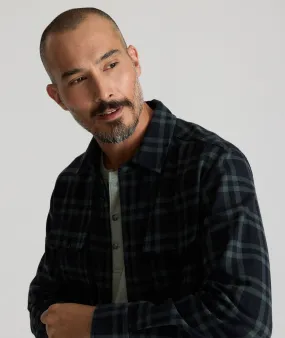 Brushed Overshirt - FINAL SALE