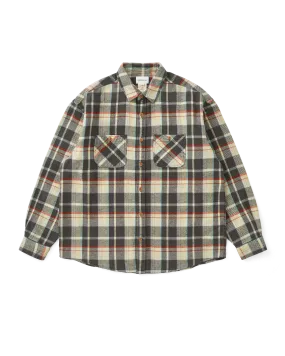 BRUSHED PLAID SHIRT