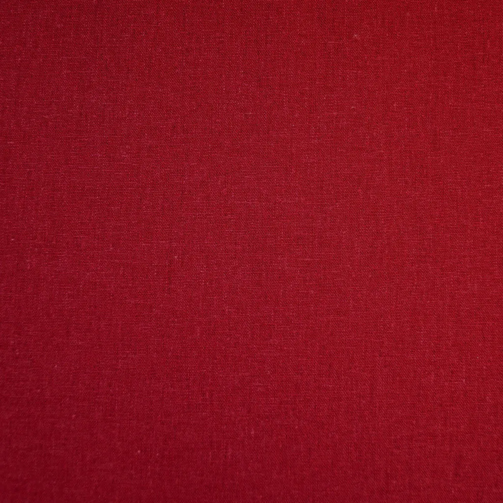Brussels Washer Linen Blend Solid Brick