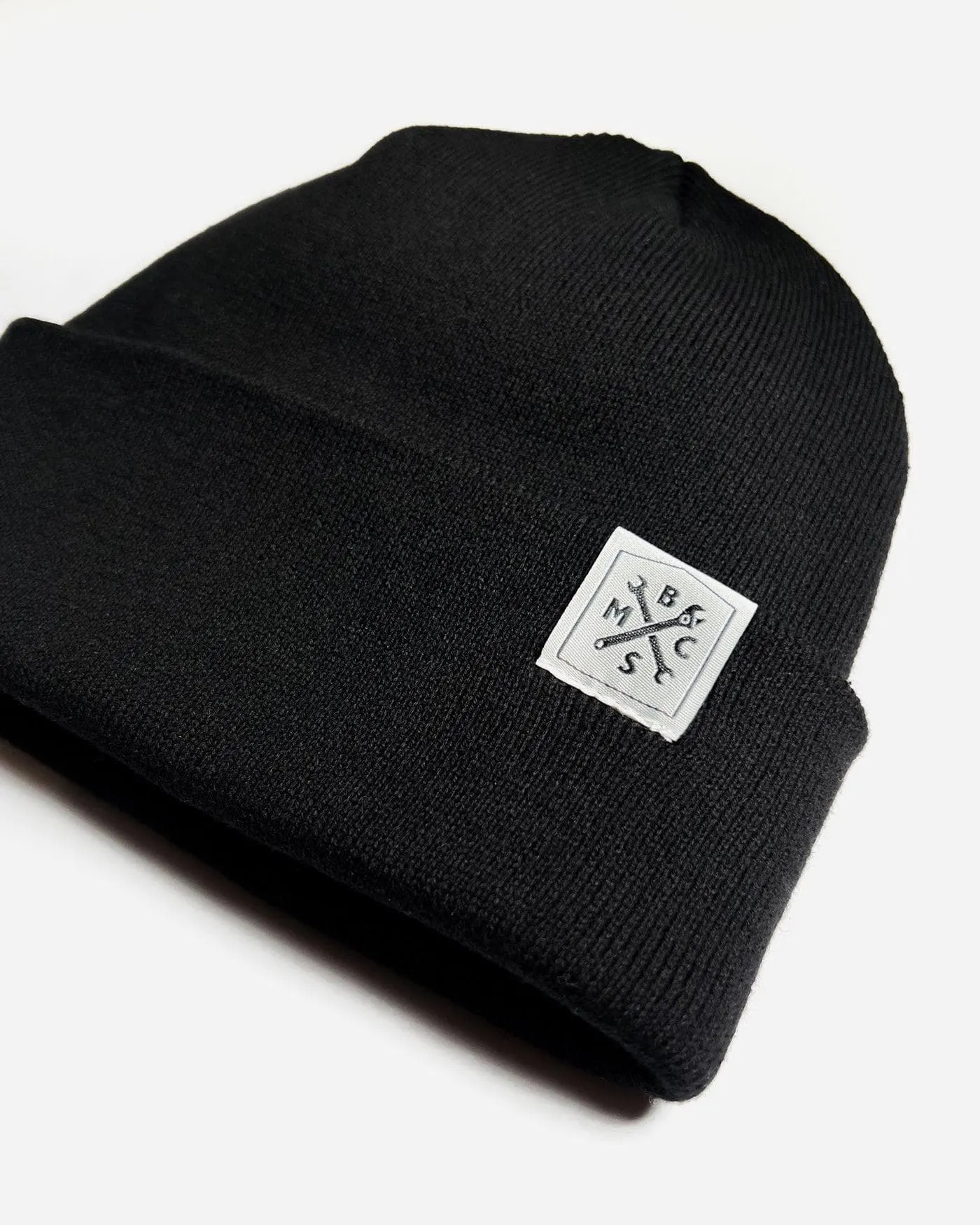 BSMC Simple Beanie - Black