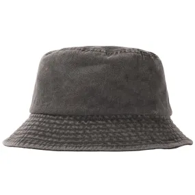 Bucket Hat for 4-8 Year Old Kids - Fedora Hat Faded Denim