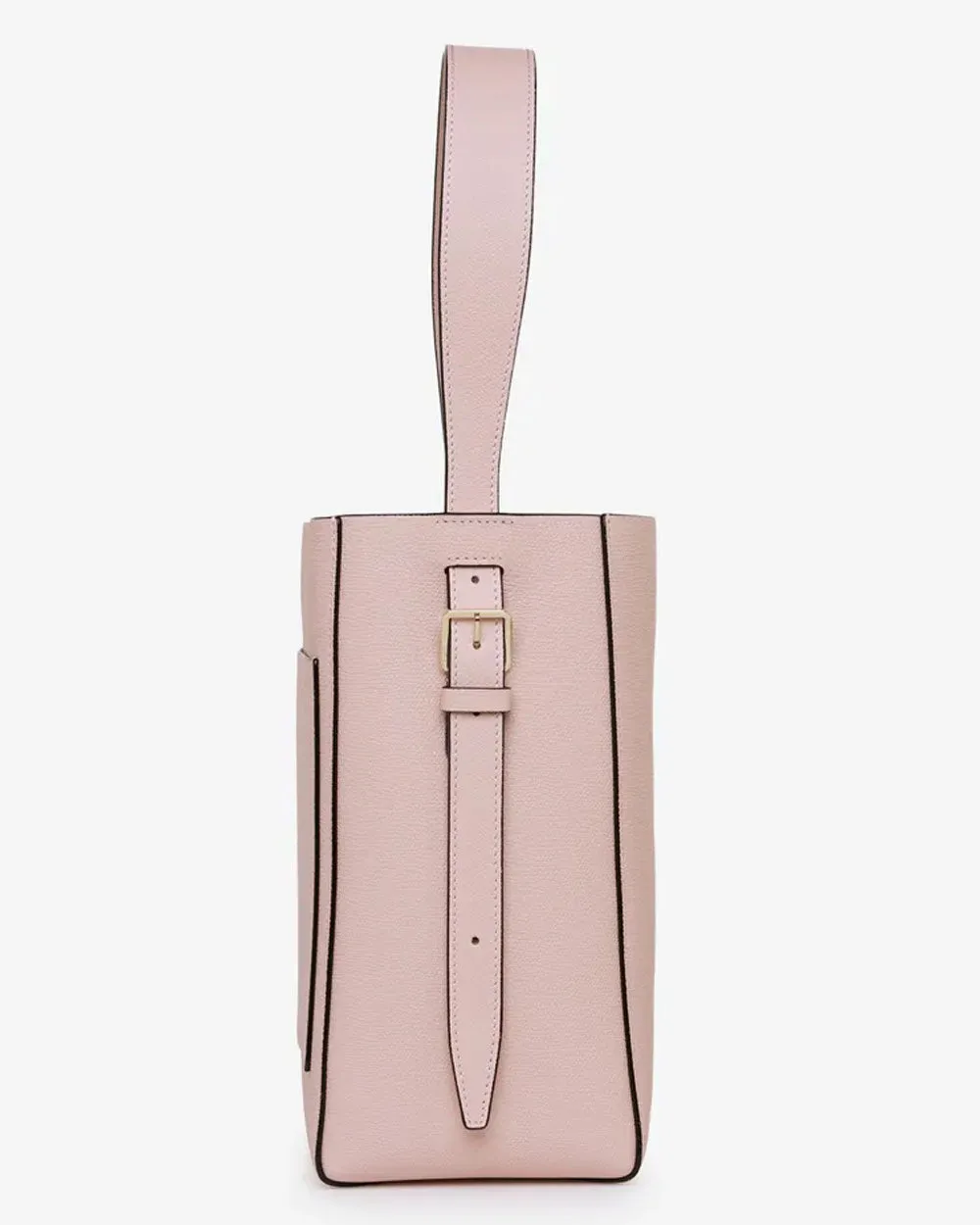 Bucket Mini Bag in Peony Pink