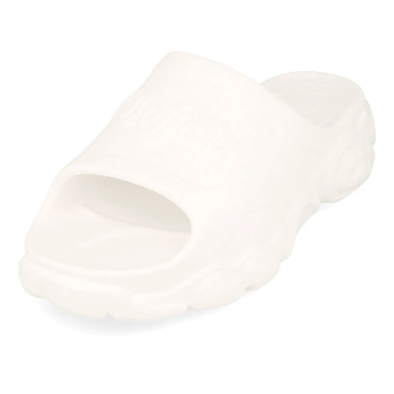 Buffalo CLD Slide Sandale Damen Vegan Foam White