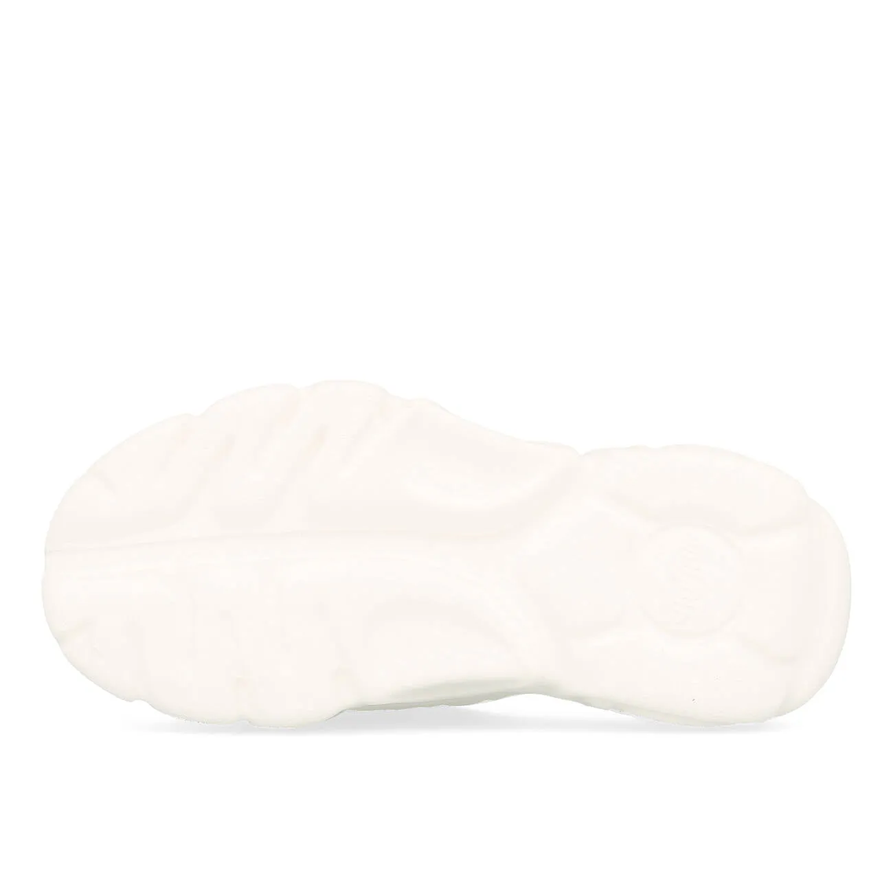 Buffalo CLD Slide Sandale Damen Vegan Foam White