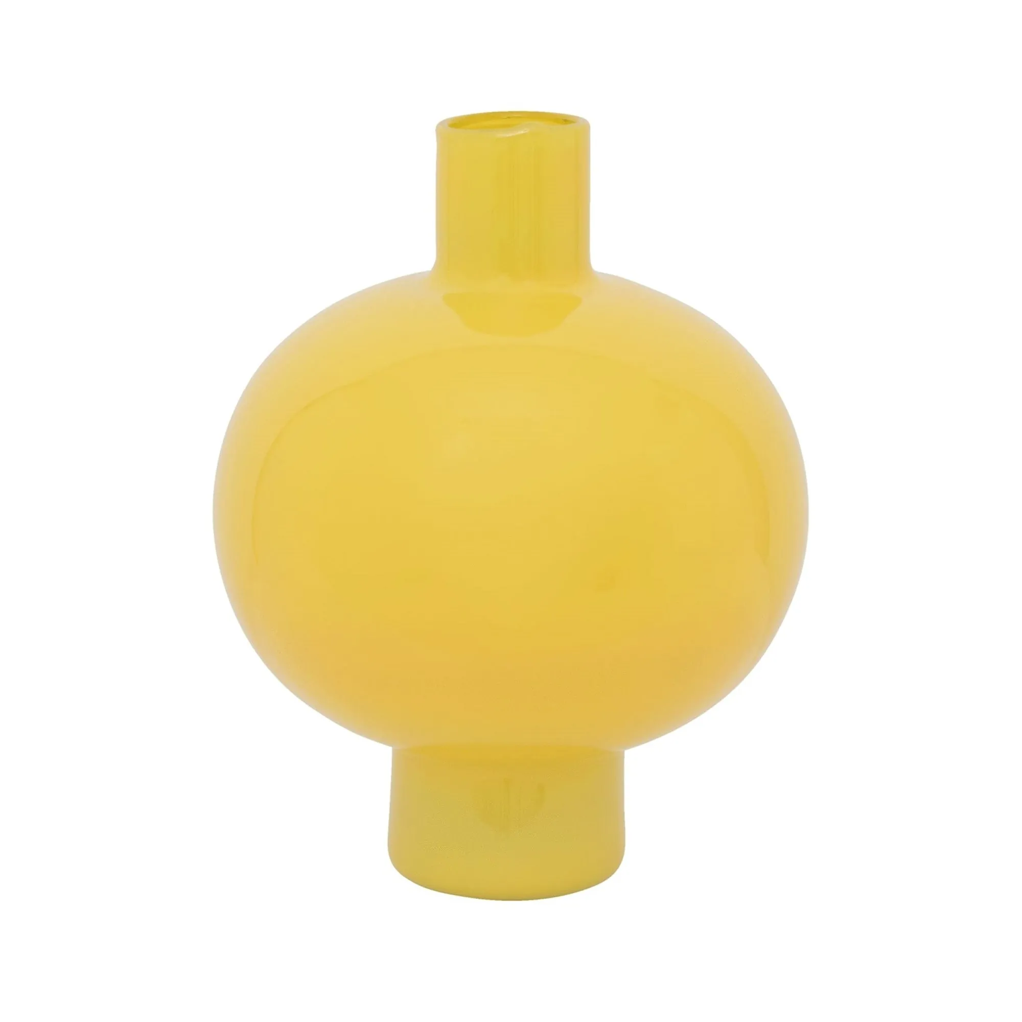 Bulb Recycled Glass Vases