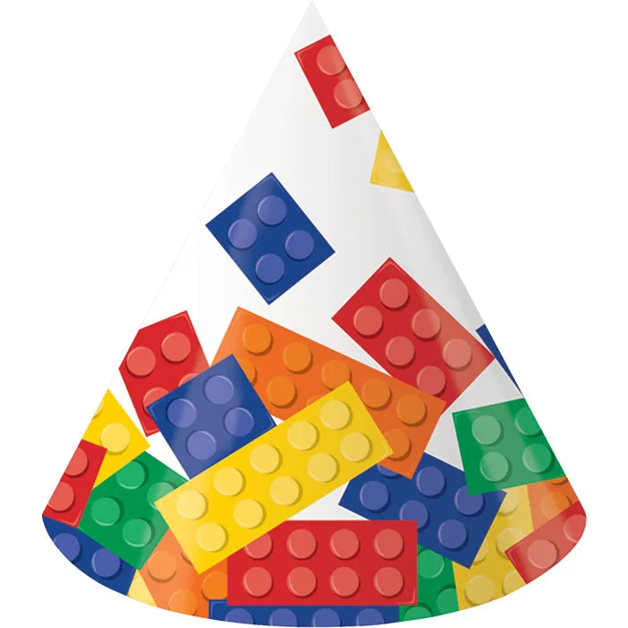 Bulk Block Party Party Hats (48 per Case)