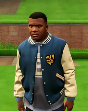 Bully Bullworth Academy Letterman Jacket