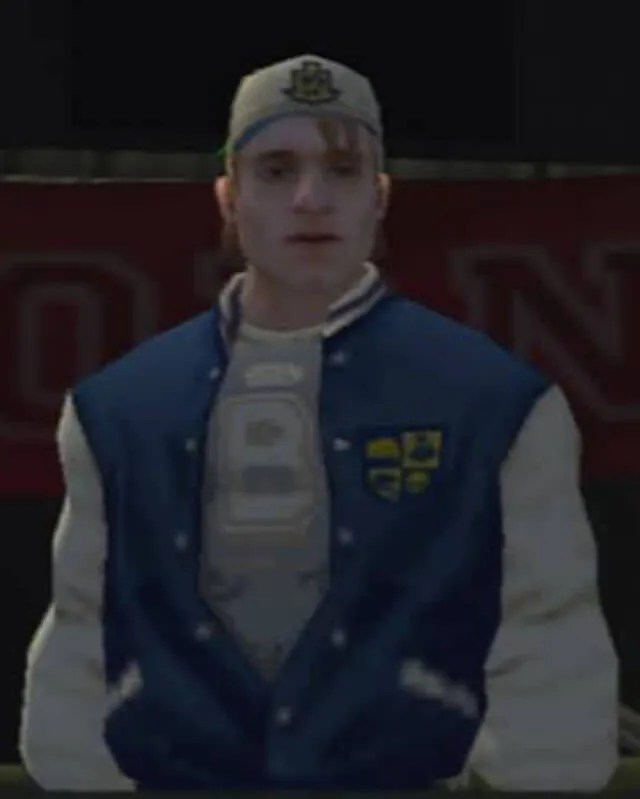 Bully Bullworth Academy Letterman Jacket