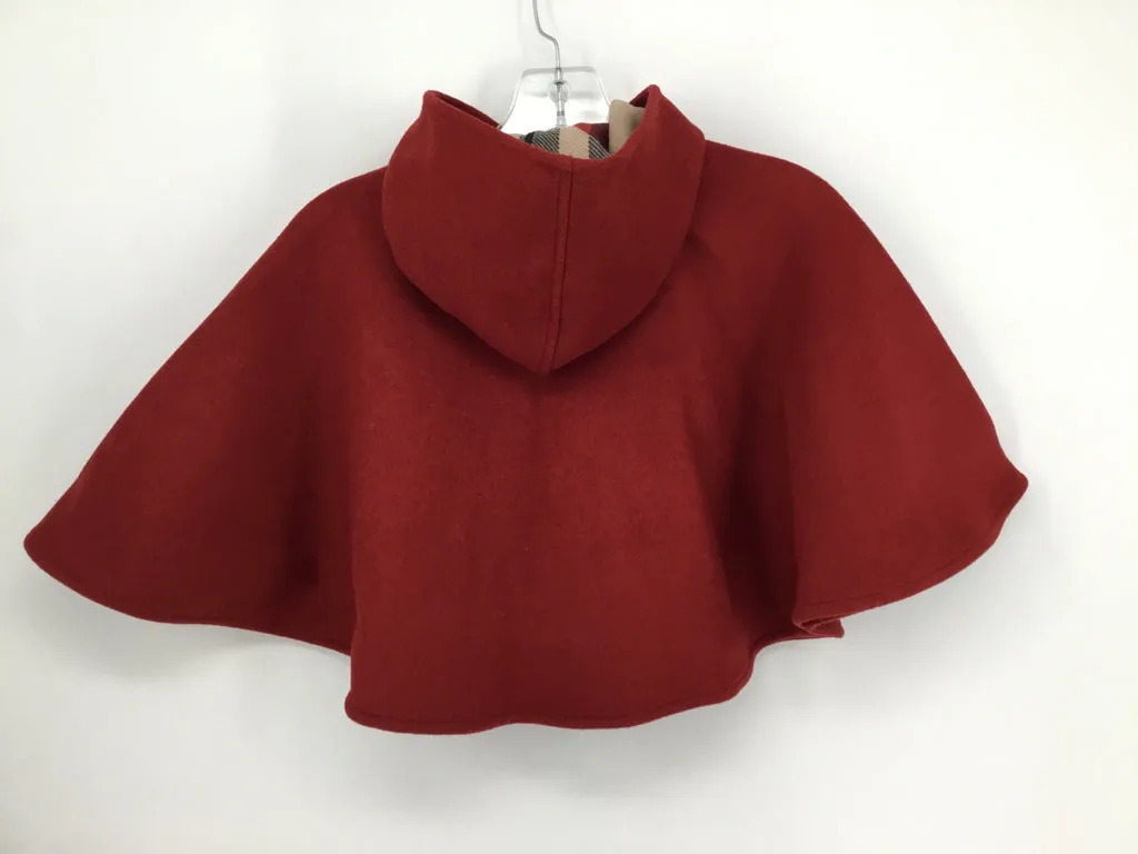 Burberry Child Size 4 Red Outerwear - girls