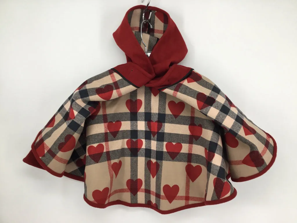 Burberry Child Size 4 Red Outerwear - girls