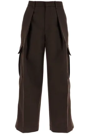 Burberry Wool Cargo Pants For Men