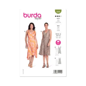 Burda Pattern 5899 Misses' Dress