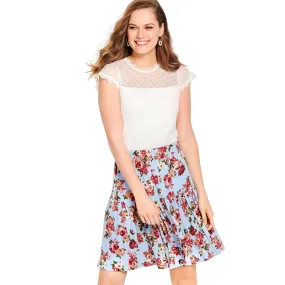 Burda Sewing Pattern 6116 Skirts