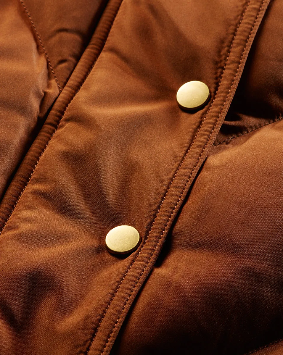 Burdette Quilted Down Puffer