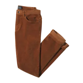 Burlington 5 Pocket Stretch Corduroy - Rawhide