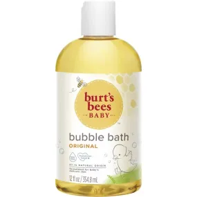 Burt's Bees Baby Bee Bubble Bath 12  oz Liquid