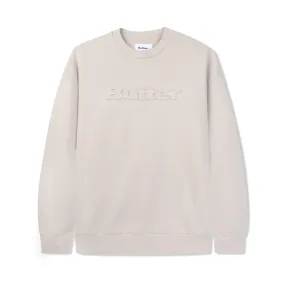 Butter Goods Embossed Logo Crewneck Sweatshirt