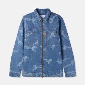 Butter Goods - Screw Denim Jacket - Washed Indigo