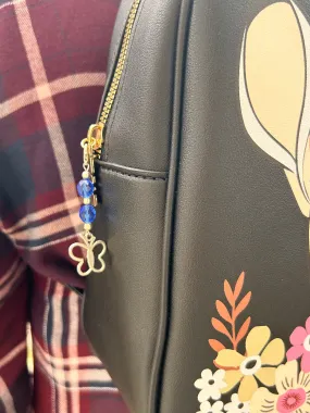 Butterfly Clip Bag Charms