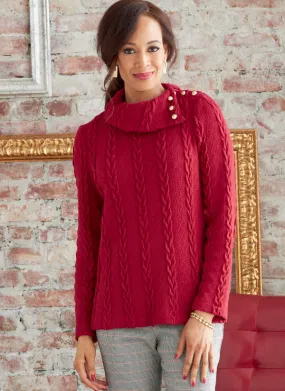 Loose Knit Tops