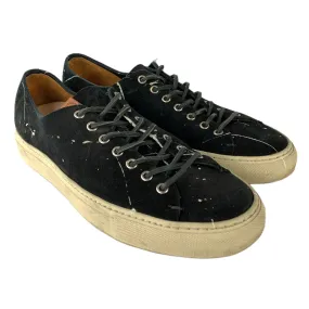 BUTTERO/Low-Sneakers/42/BLK/Suede