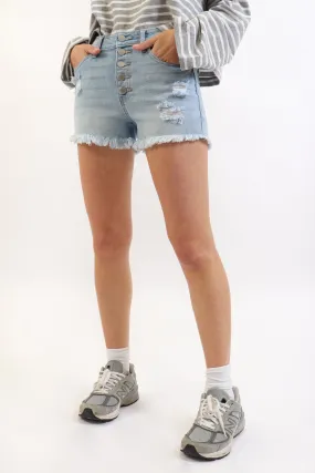 High-Waisted Jeans