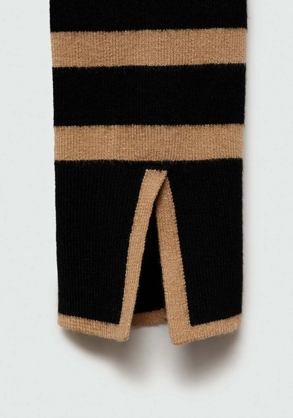 Button knit cardigan - Medium Brown