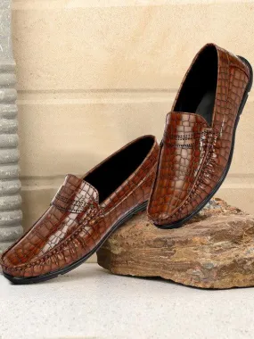 BUXTON Casual Partywear Loafers Shoes For Men's And Boys.