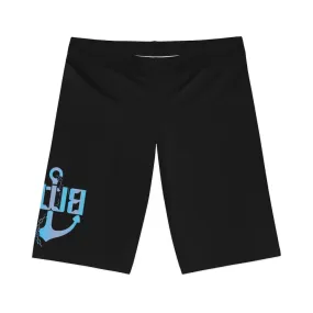 BWB Aqua logo Women's Bike Shorts