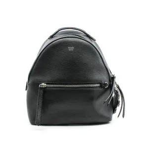 by the way backpack crystal small leather black   phw