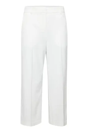 Byoung Bydanta Cropped Trousers White