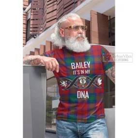 Byres (Byses) Tartan Cotton T-shirt with Family Crest DNA In Me Style