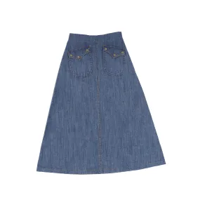 Denim Skirts