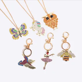 CA-PDKT1: Crystal Art Pendant Kit set of 6