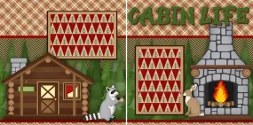Cabin Life - 2328