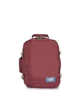 Cabinzero Classic 28L Ultra-Light Cabin Bag in Napa Wine Color