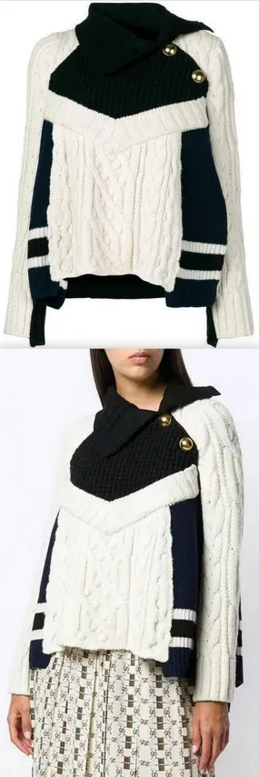 Cable Knit Sweater