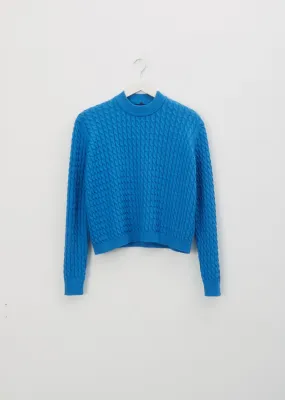 Cable Sweater — Bluette