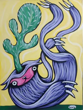 Cactus sloth