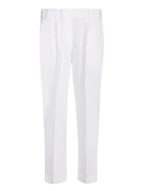 Cady cropped trousers