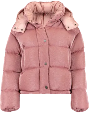 Caille Sparkle Puffer Jacket