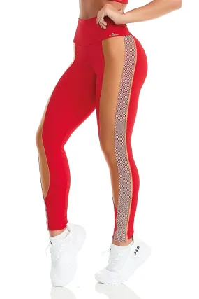Cajubrasil NZ Limitless Legging Pants Red