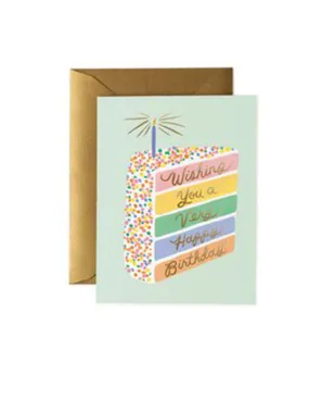 Cake Slice Birthday Card