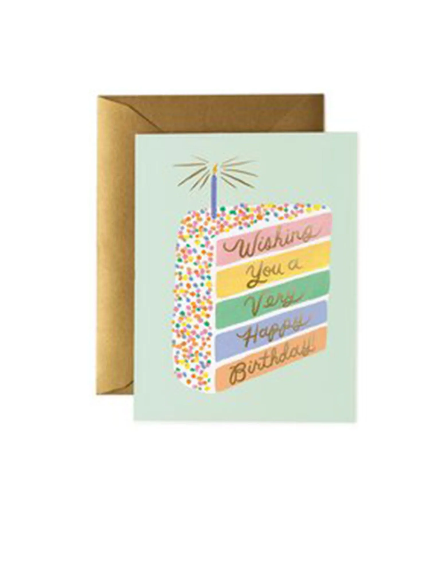 Cake Slice Birthday Card